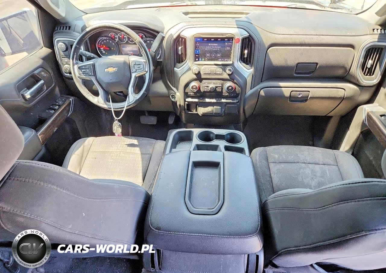 2020 Chevrolet Silverado C1500 Lt VIN:1GCPWCED0LZ153911 - 8