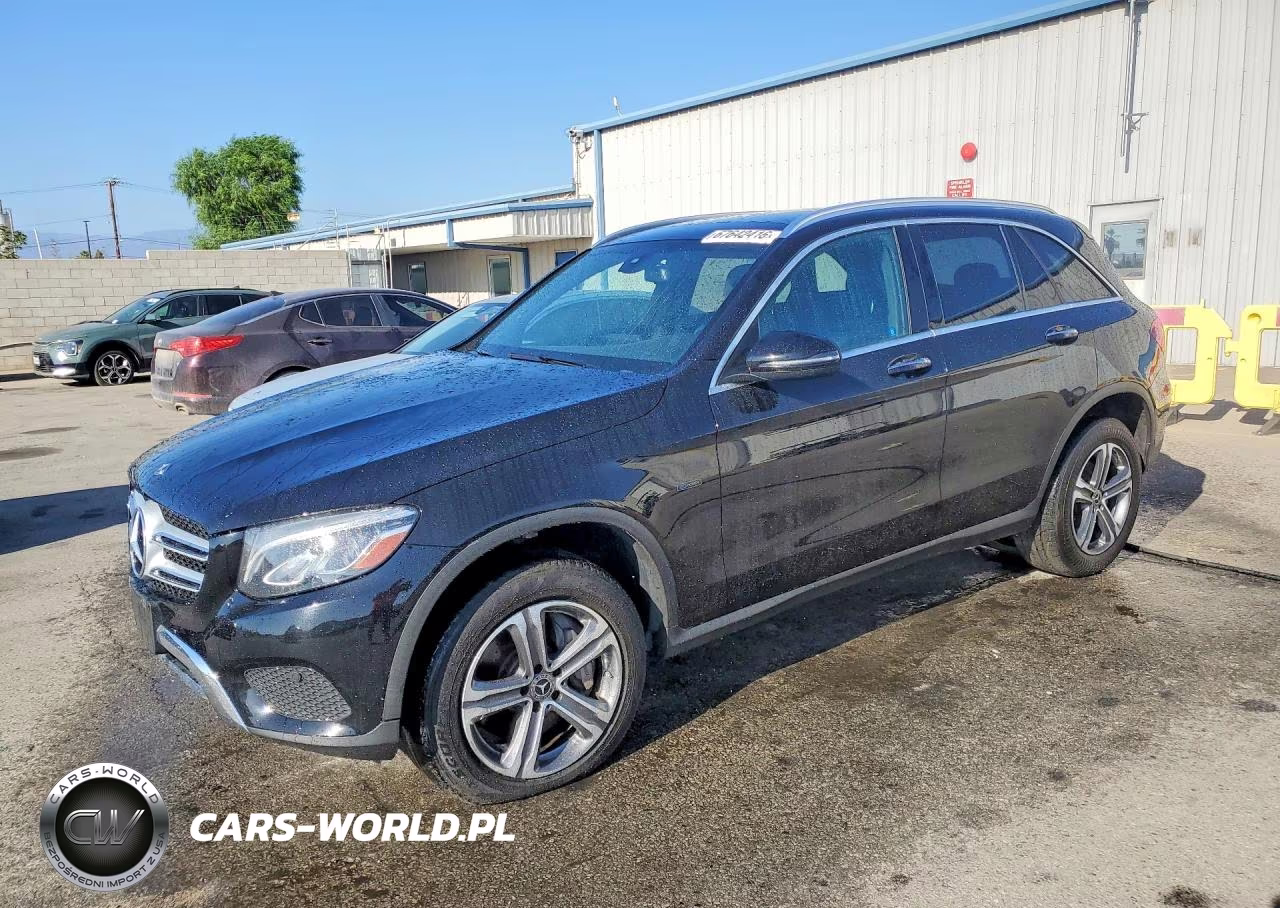2019 Mercedes-Benz Glc 350E