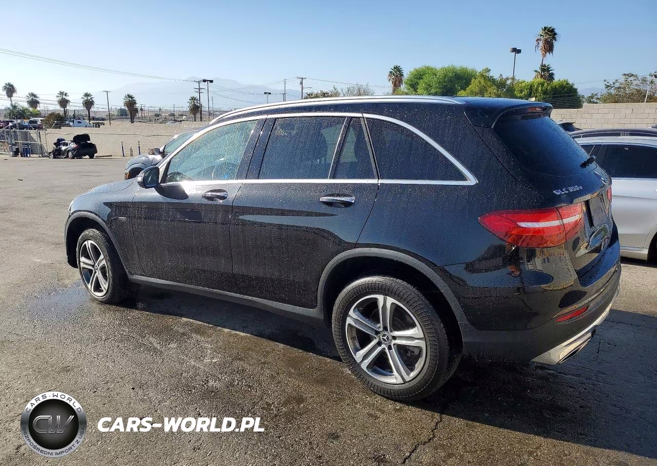 2019 Mercedes-Benz Glc 350E VIN:WDC0G5EB1KF564513 - 2