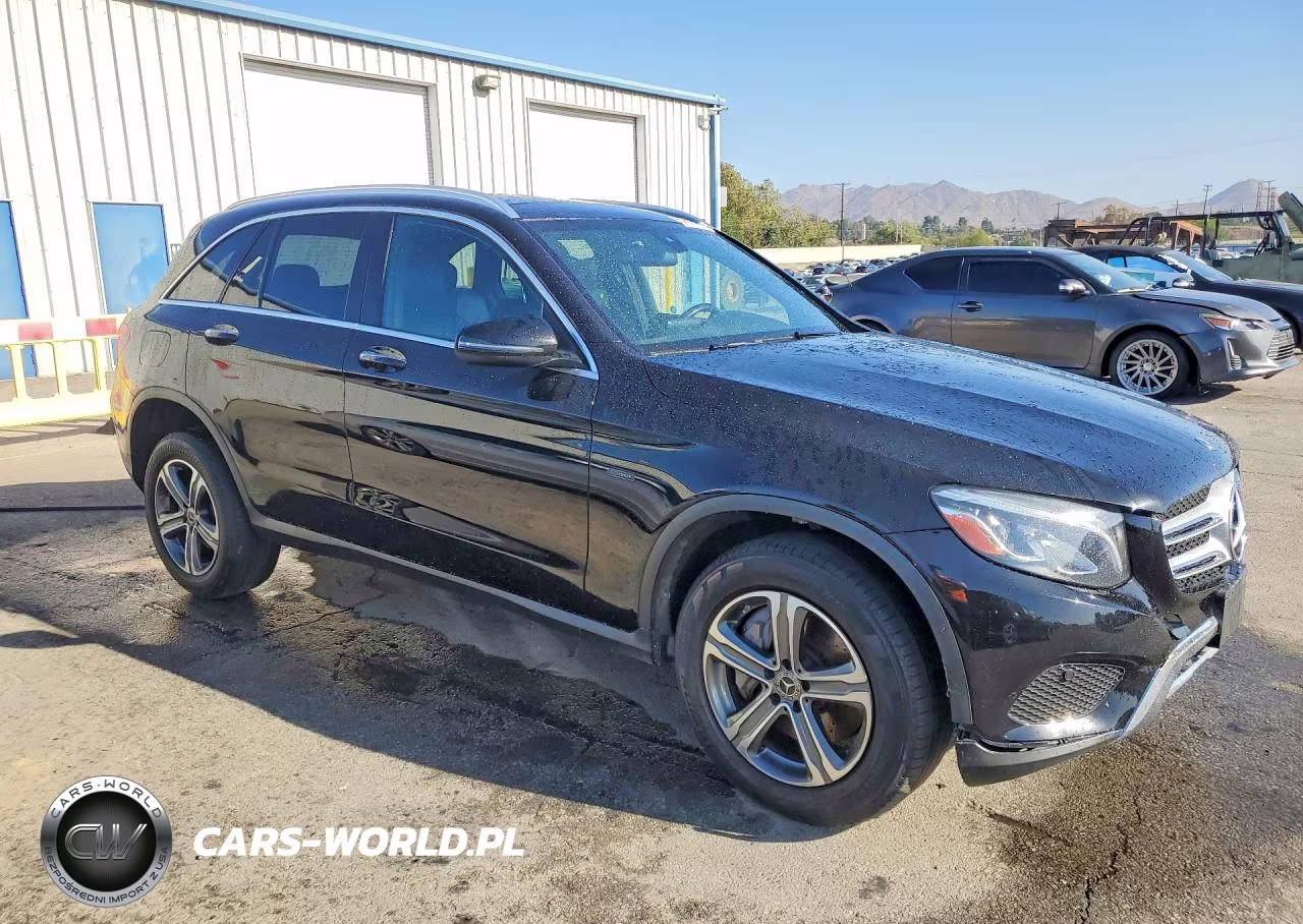 2019 Mercedes-Benz Glc 350E VIN:WDC0G5EB1KF564513 - 4