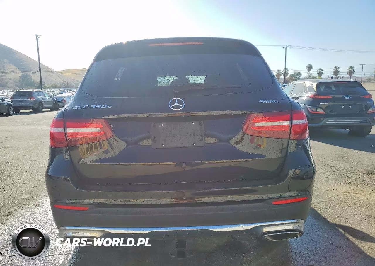 2019 Mercedes-Benz Glc 350E VIN:WDC0G5EB1KF564513 - 6