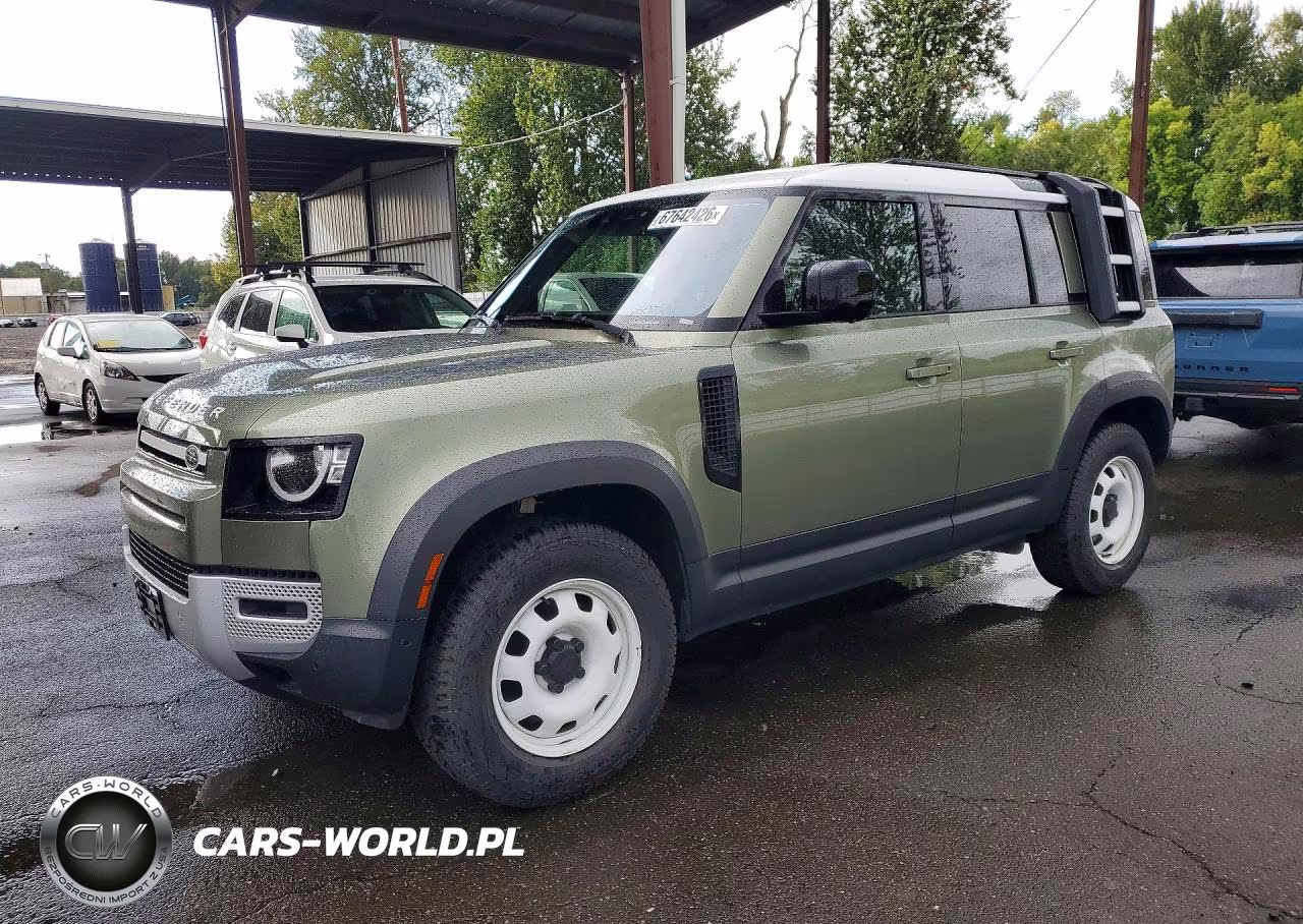 2022 Land Rover Defender 110