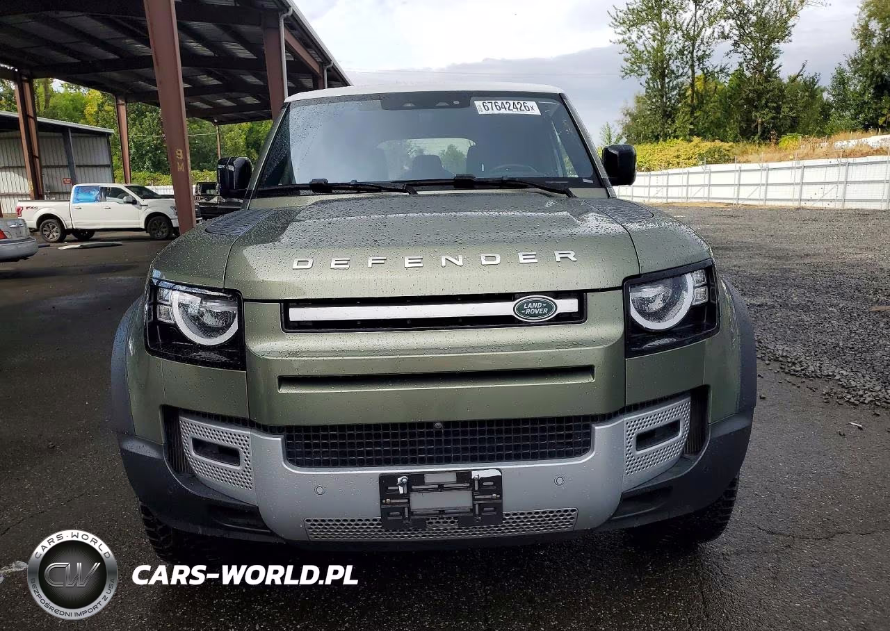 2022 Land Rover Defender 110 VIN:SALEK7RX8N2098479 - 5