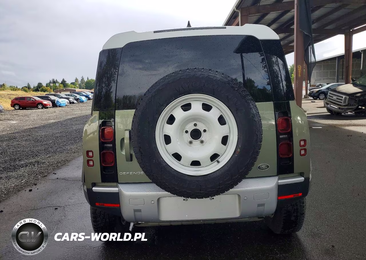 2022 Land Rover Defender 110 VIN:SALEK7RX8N2098479 - 6