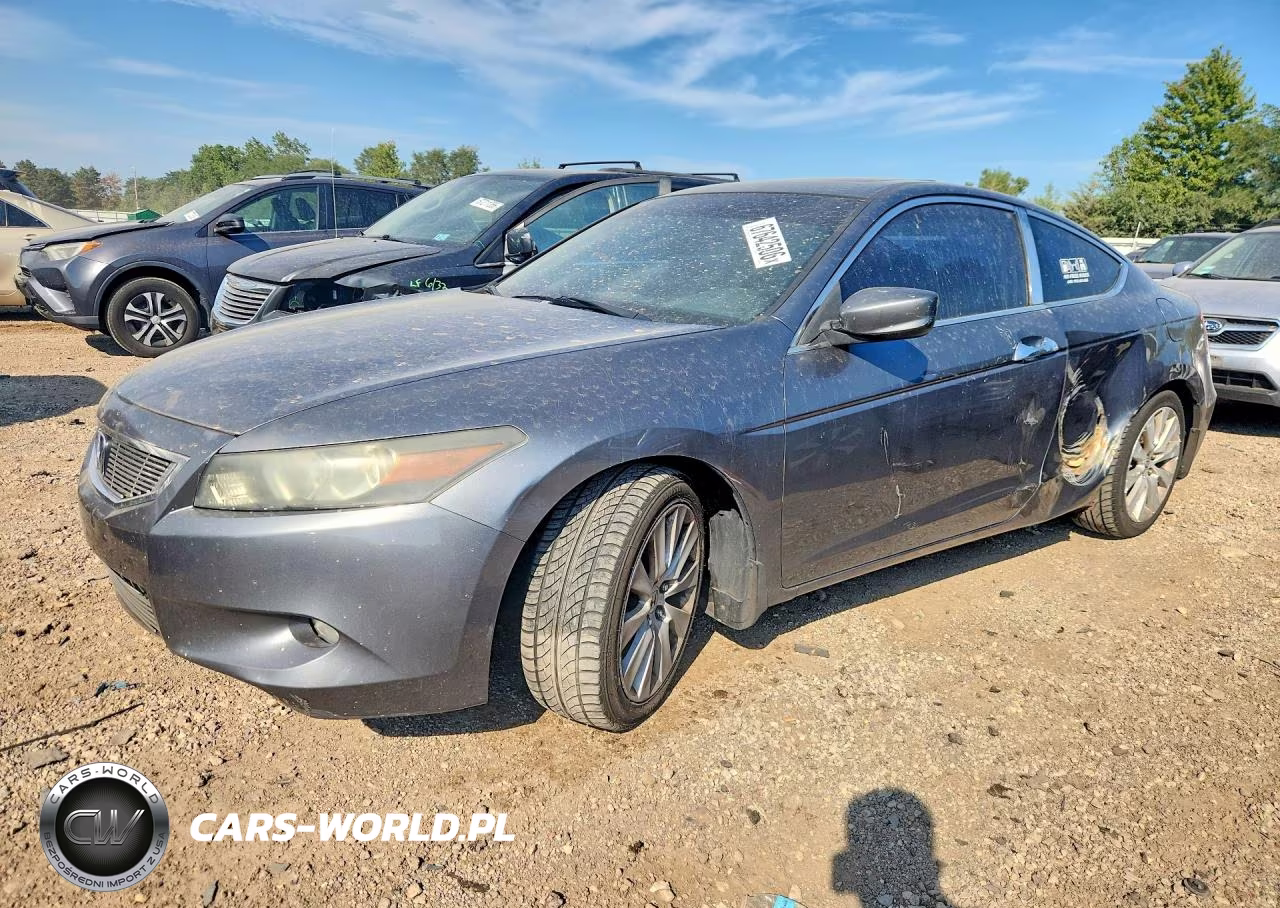 2008 Honda Accord Exl VIN:1HGCS22878A016192 - 1