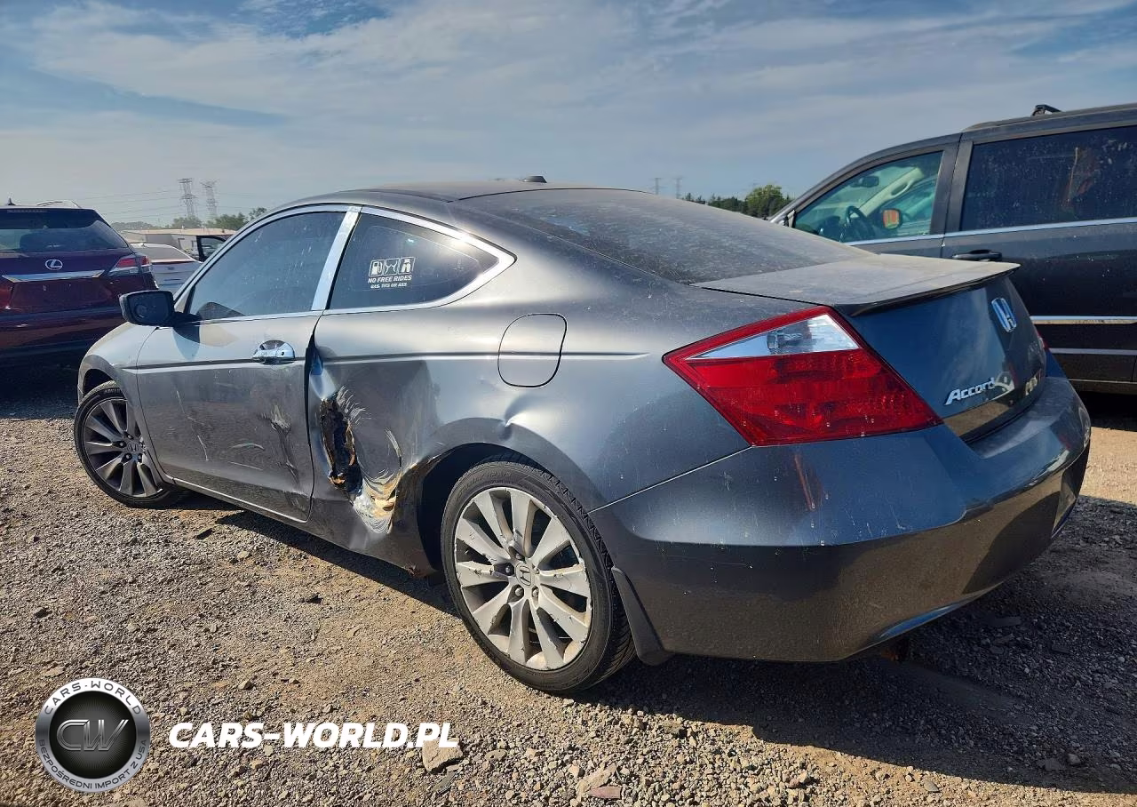 2008 Honda Accord Exl VIN:1HGCS22878A016192 - 2