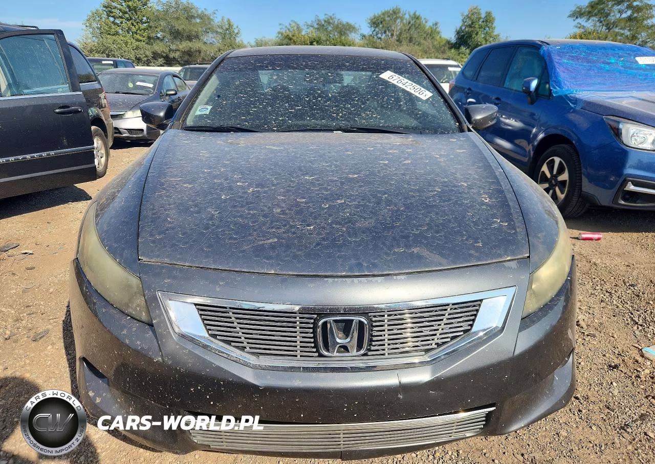 2008 Honda Accord Exl VIN:1HGCS22878A016192 - 5