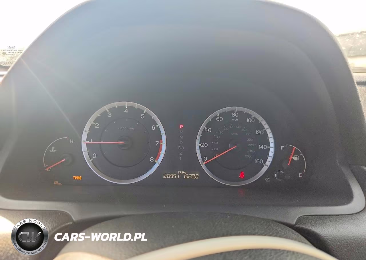 2008 Honda Accord Exl VIN:1HGCS22878A016192 - 9