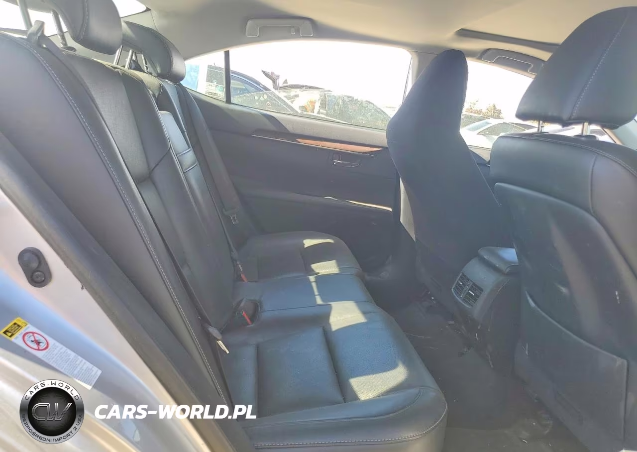 2013 Lexus Es 350 VIN:JTHBK1GG6D2079629 - 10