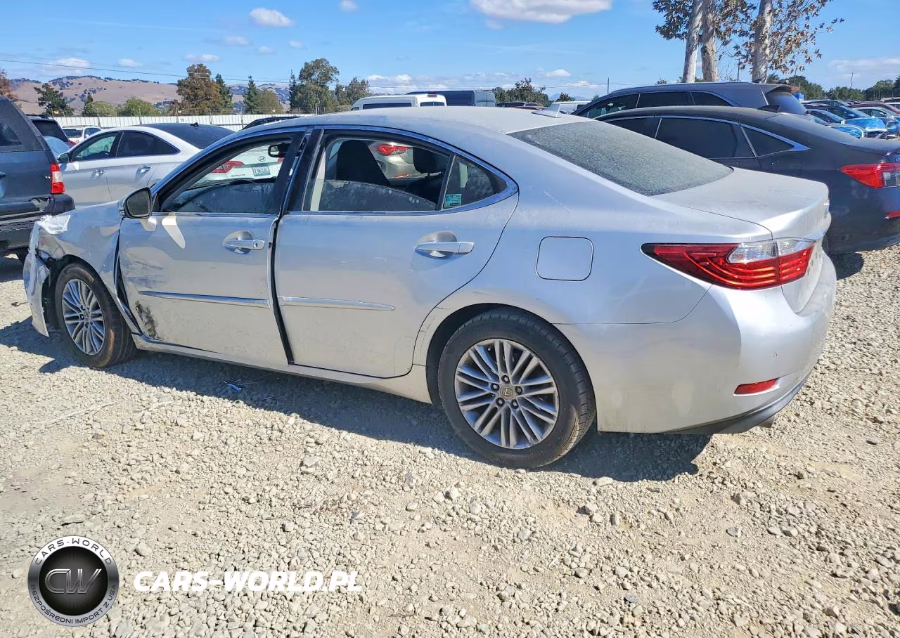 2013 Lexus Es 350 VIN:JTHBK1GG6D2079629 - 2