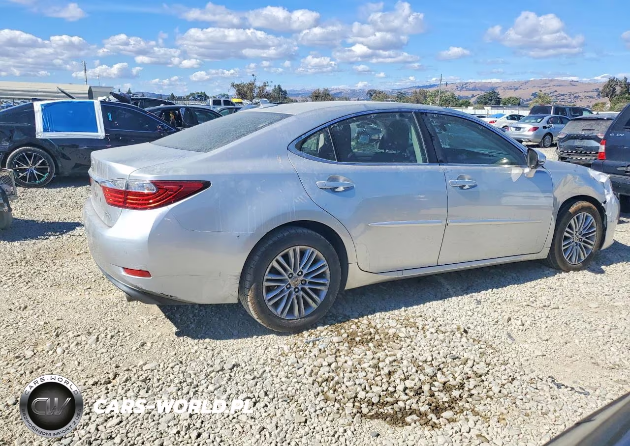 2013 Lexus Es 350 VIN:JTHBK1GG6D2079629 - 3