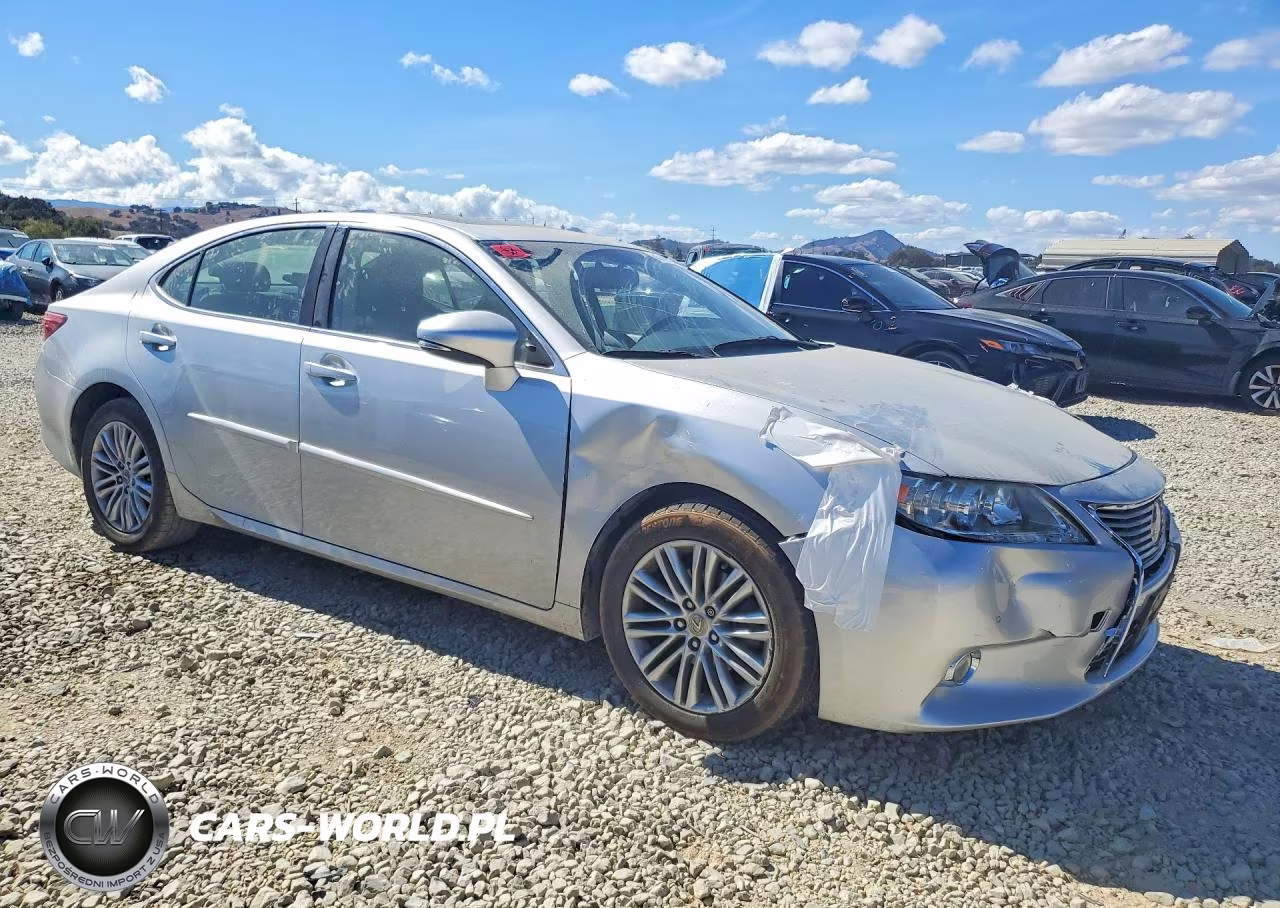 2013 Lexus Es 350 VIN:JTHBK1GG6D2079629 - 4