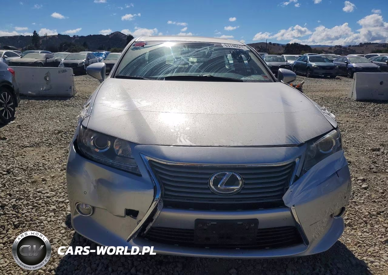 2013 Lexus Es 350 VIN:JTHBK1GG6D2079629 - 5