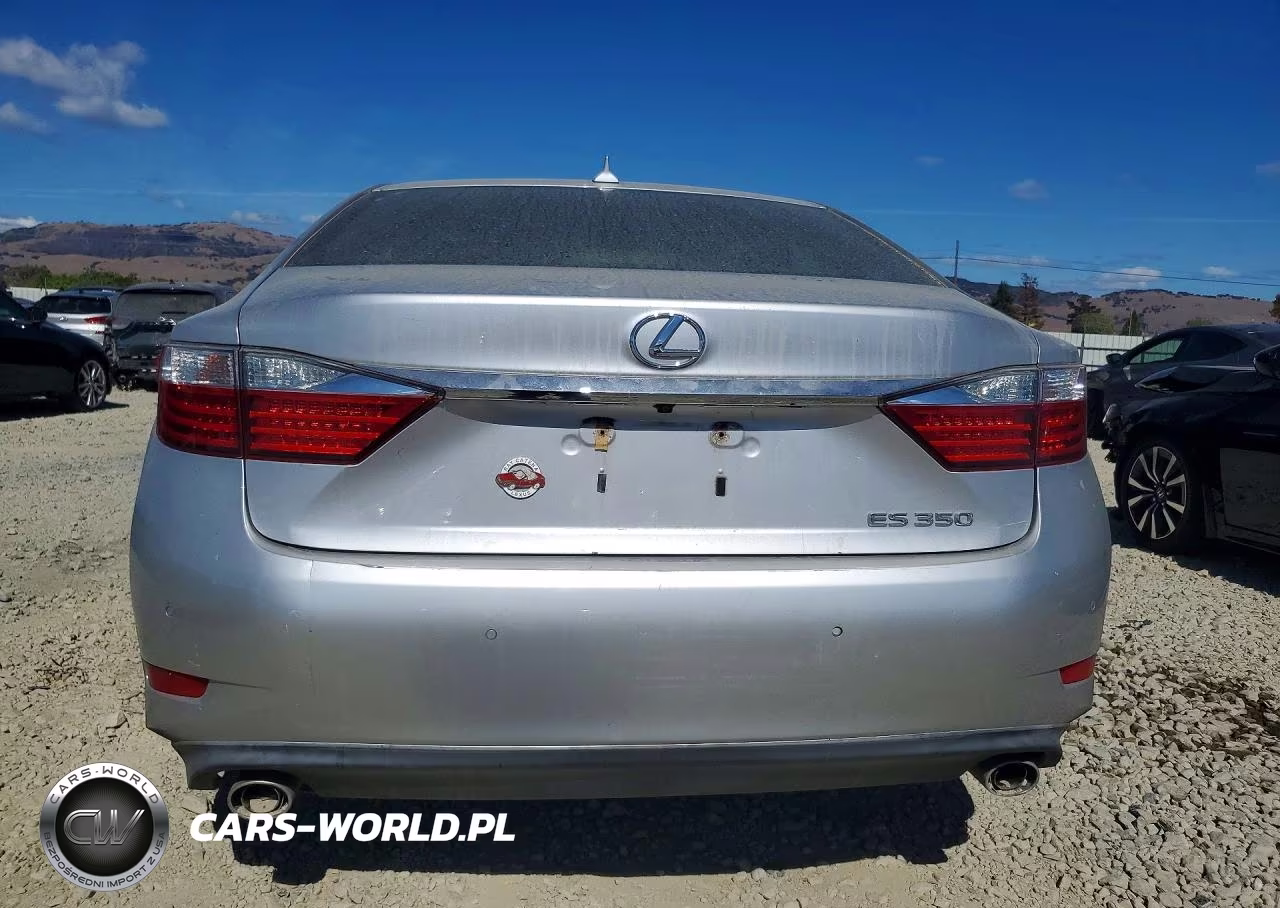 2013 Lexus Es 350 VIN:JTHBK1GG6D2079629 - 6