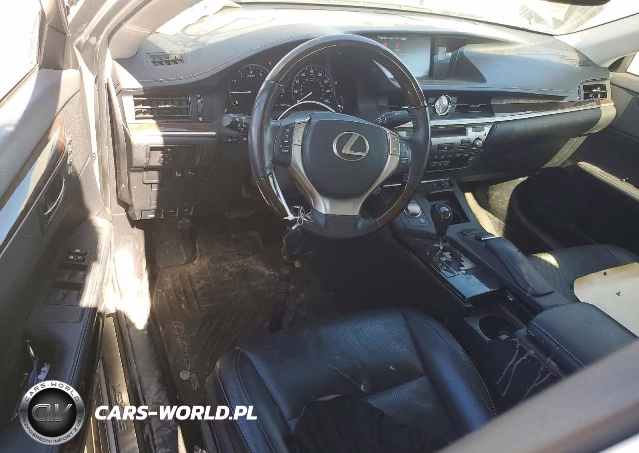 2013 Lexus Es 350 VIN:JTHBK1GG6D2079629 - 8