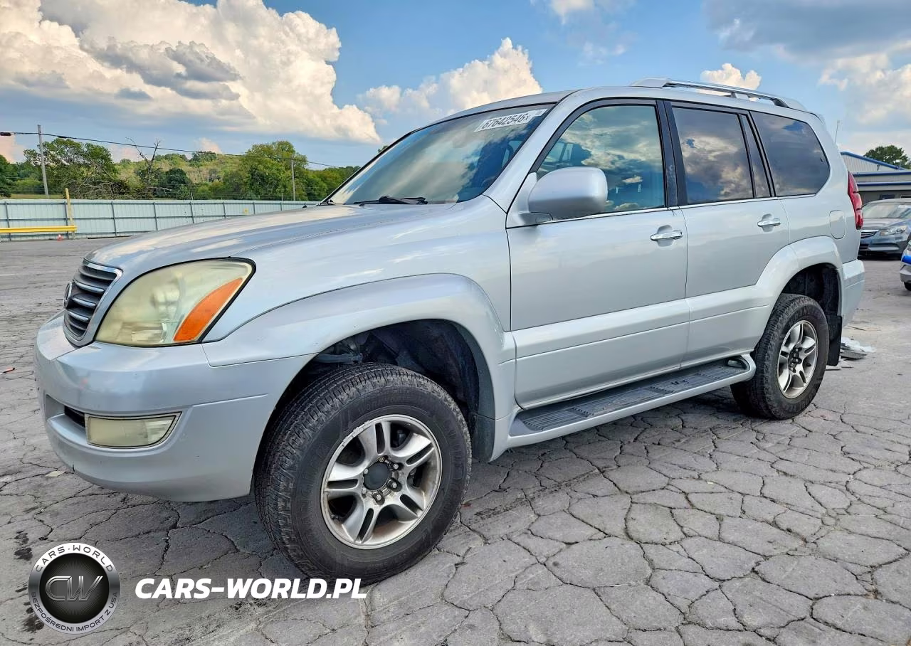 2008 Lexus Gx 470 – zdjęcie 1 z 13
