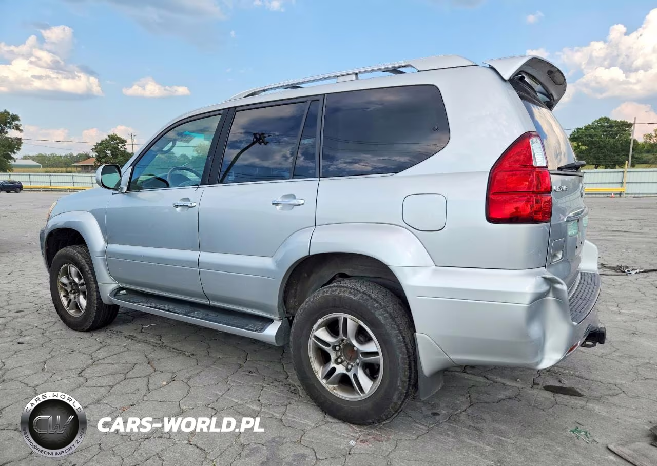 2008 Lexus Gx 470 VIN:JTJBT20X080161644 - 2