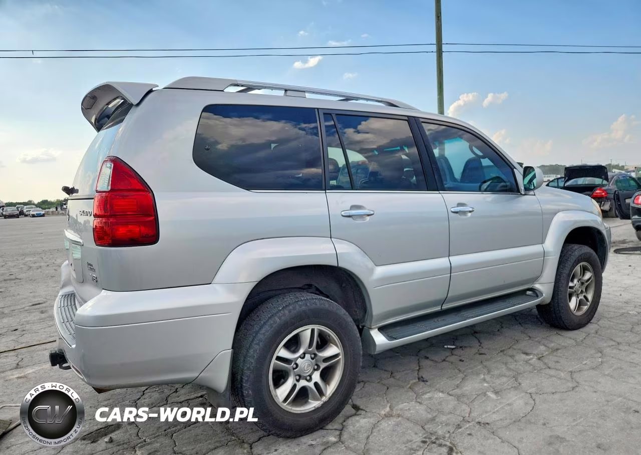 2008 Lexus Gx 470 VIN:JTJBT20X080161644 - 3
