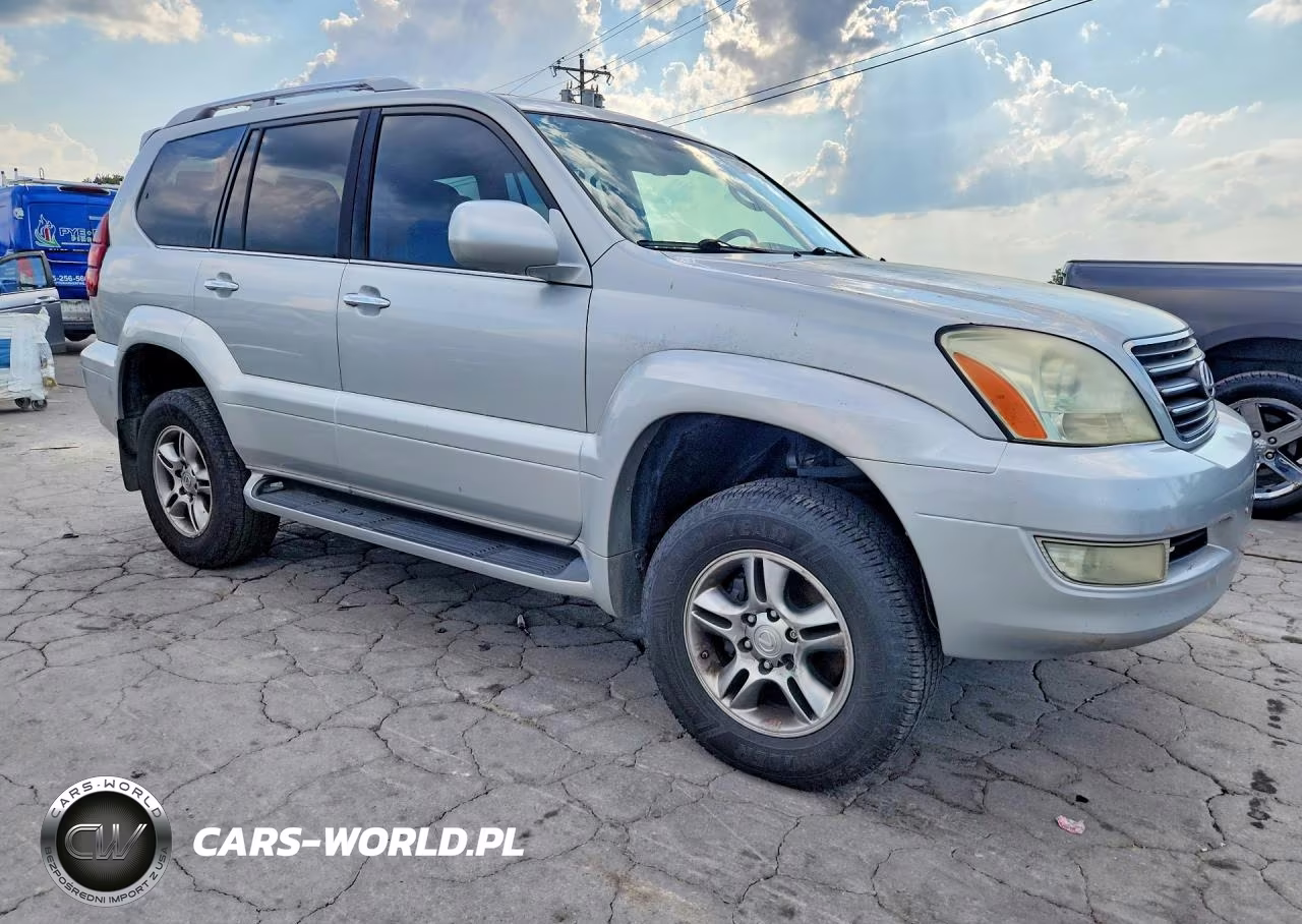 2008 Lexus Gx 470 VIN:JTJBT20X080161644 - 4