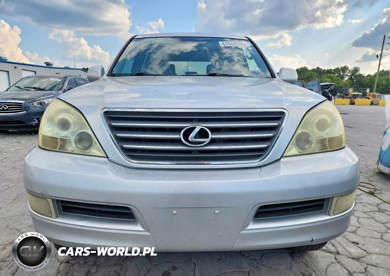 2008 Lexus Gx 470 VIN:JTJBT20X080161644 - 5