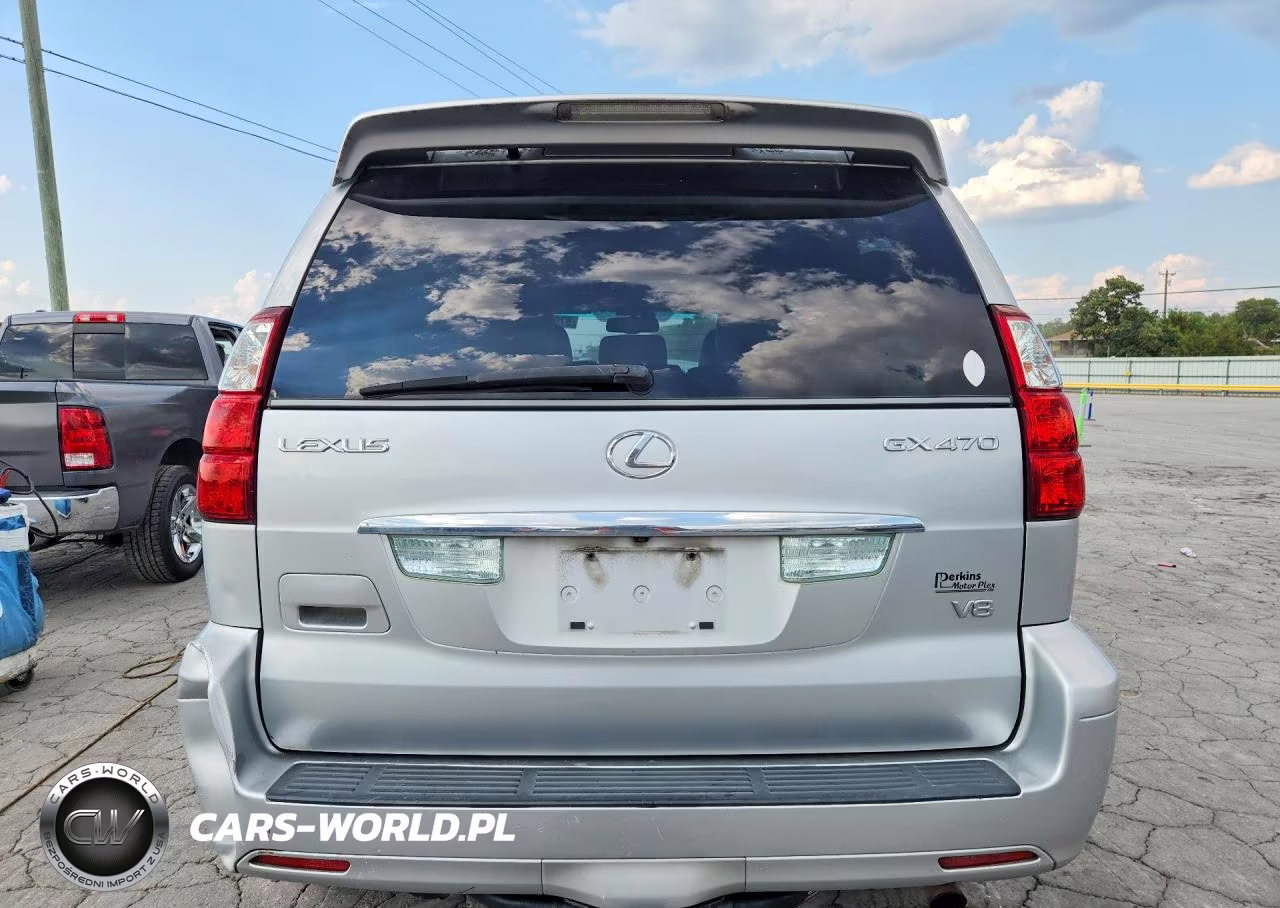 2008 Lexus Gx 470 VIN:JTJBT20X080161644 - 6