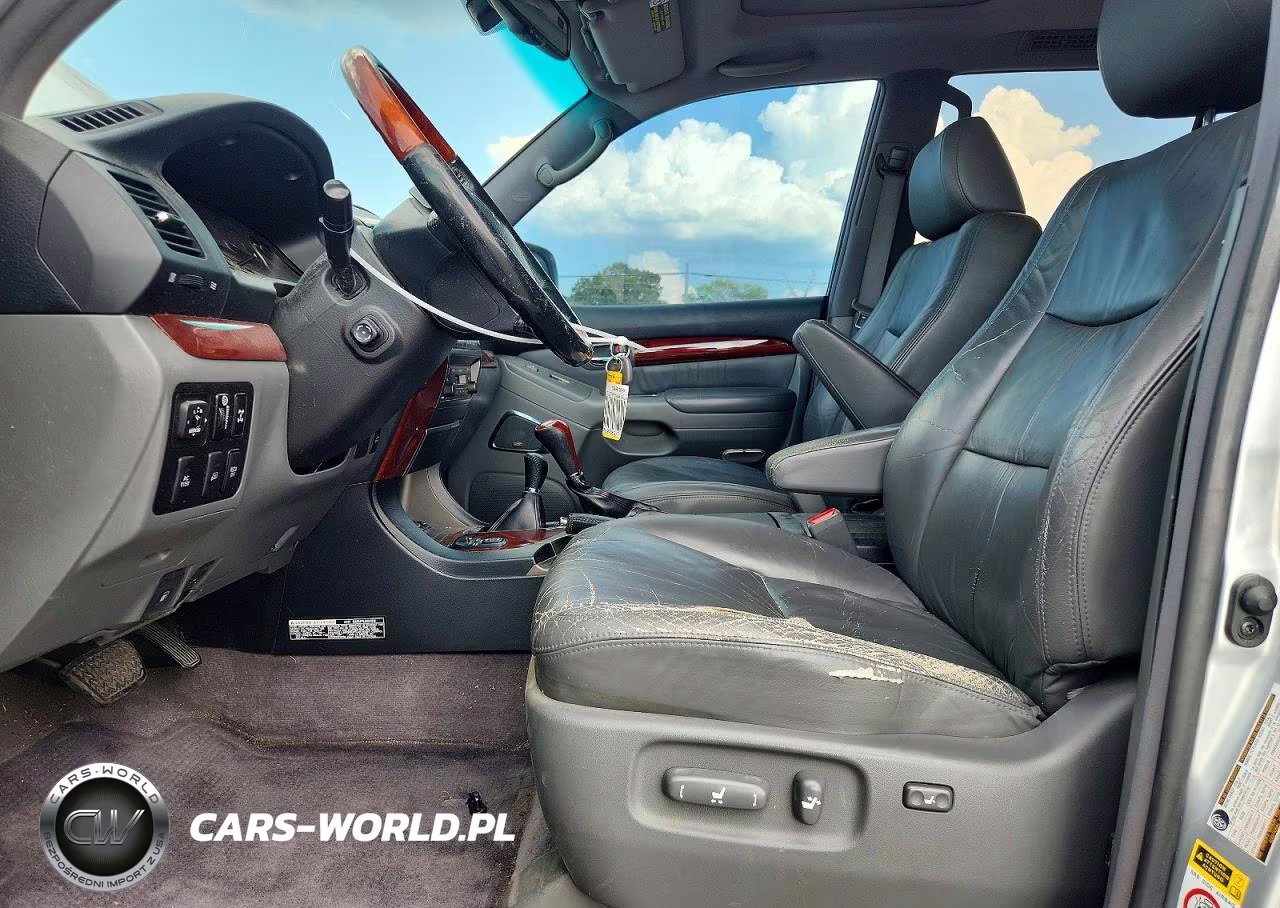 2008 Lexus Gx 470 VIN:JTJBT20X080161644 - 7