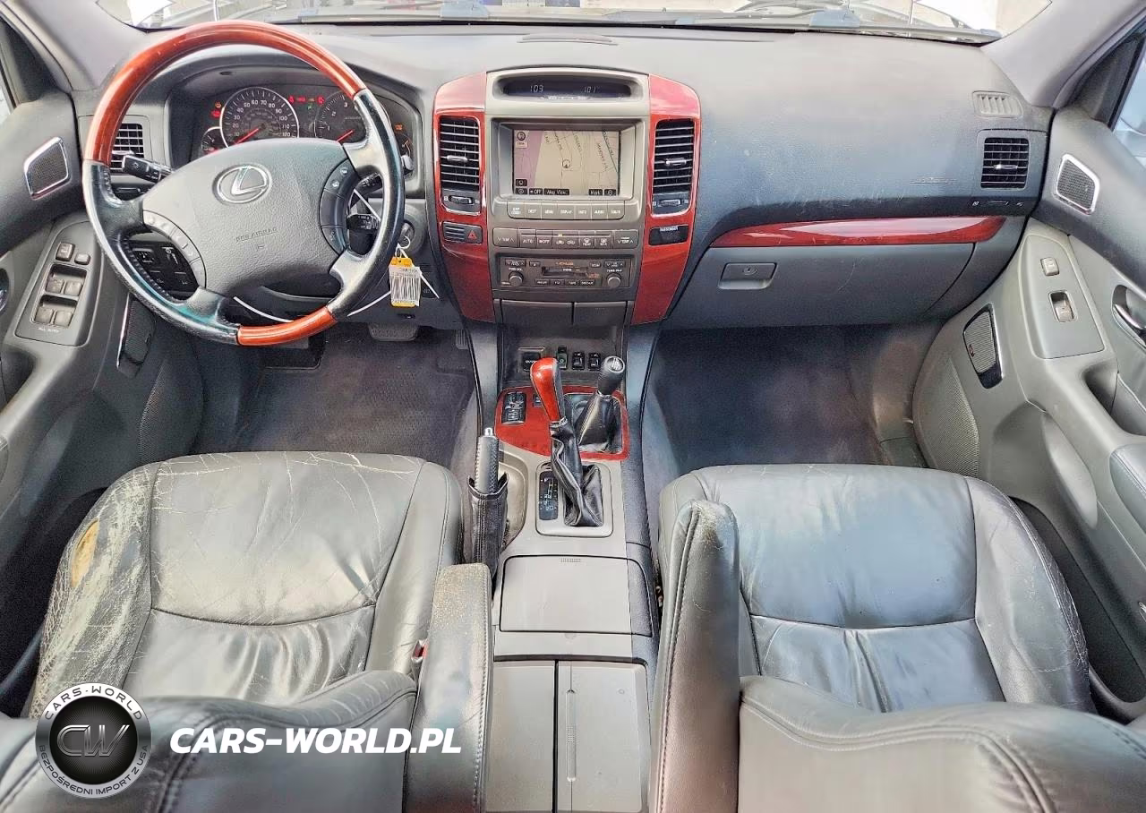 2008 Lexus Gx 470 VIN:JTJBT20X080161644 - 8