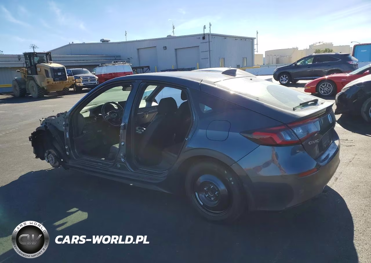2025 Honda Civic Sport VIN:19XFL2H88SE010793 - 2