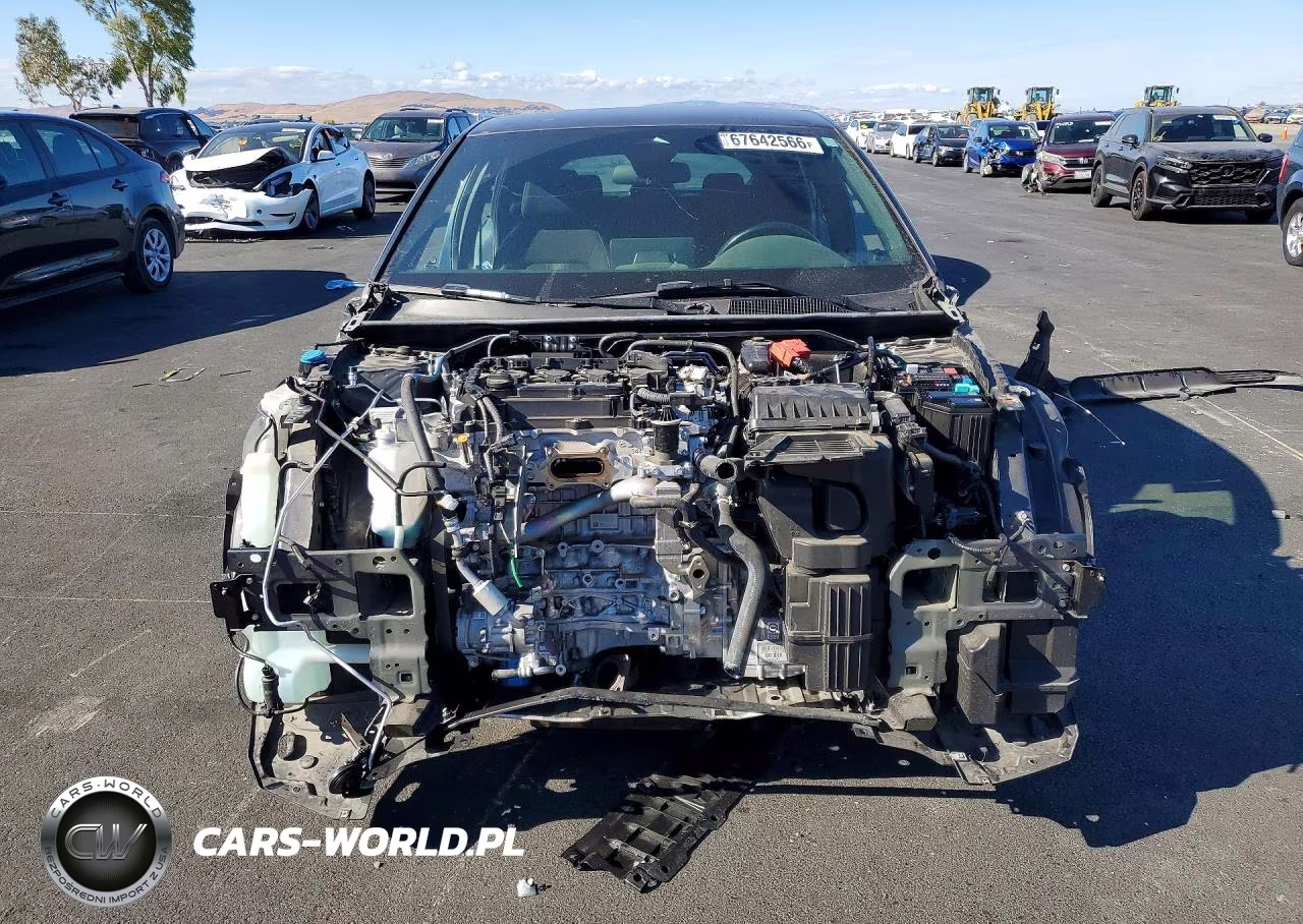 2025 Honda Civic Sport VIN:19XFL2H88SE010793 - 5