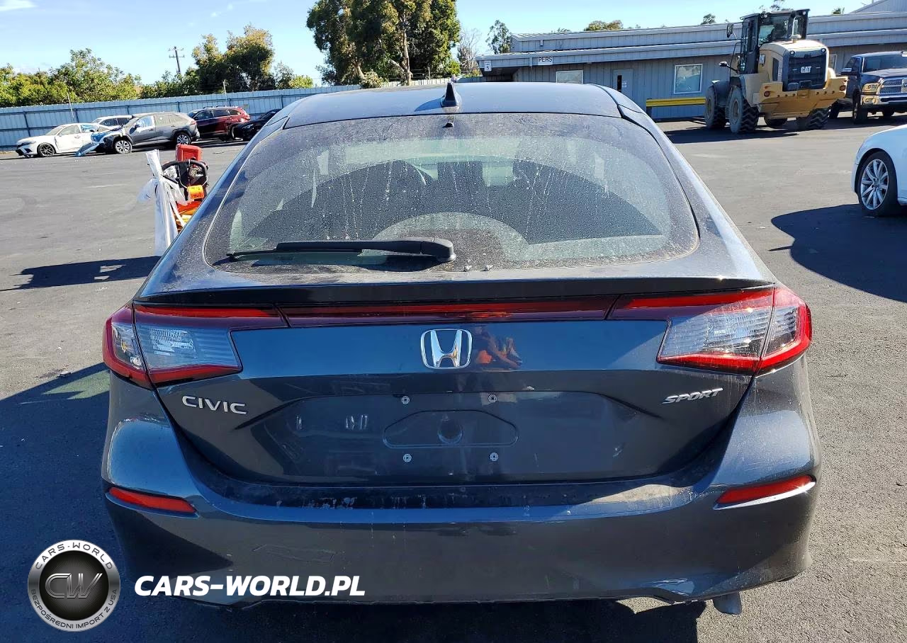 2025 Honda Civic Sport VIN:19XFL2H88SE010793 - 6