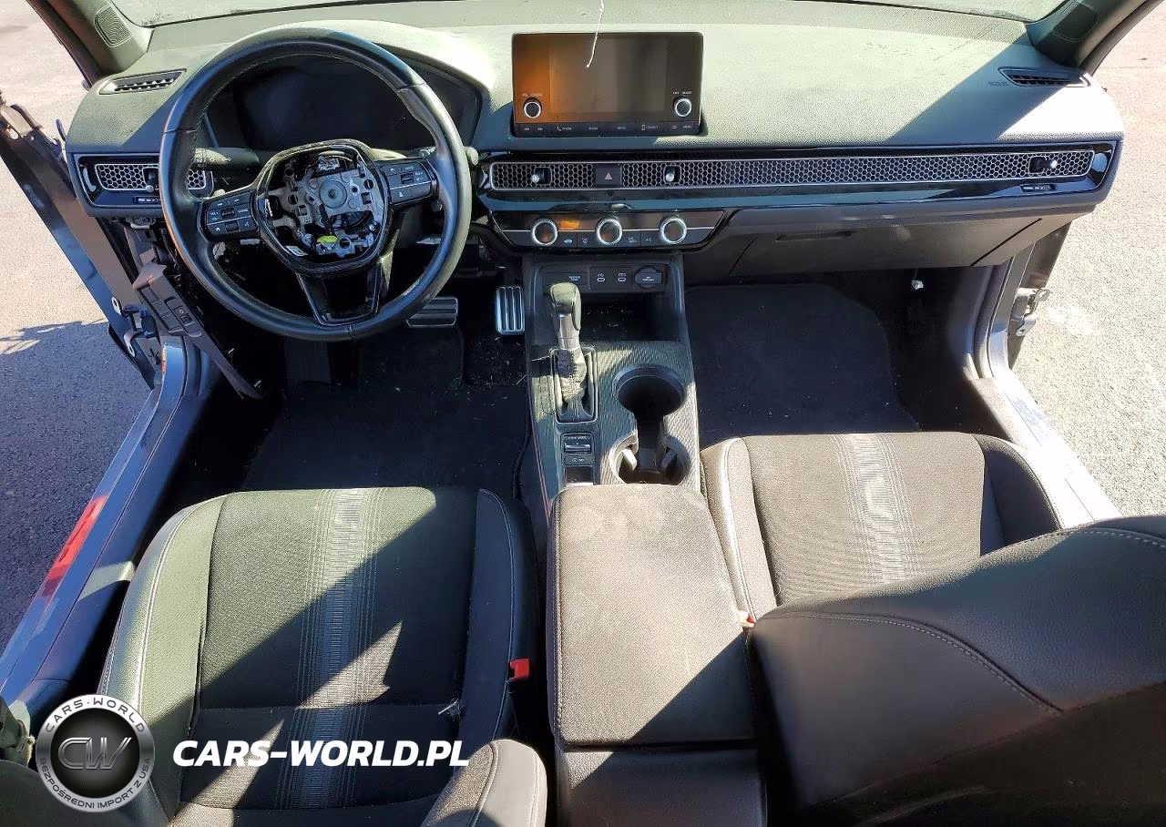2025 Honda Civic Sport VIN:19XFL2H88SE010793 - 8
