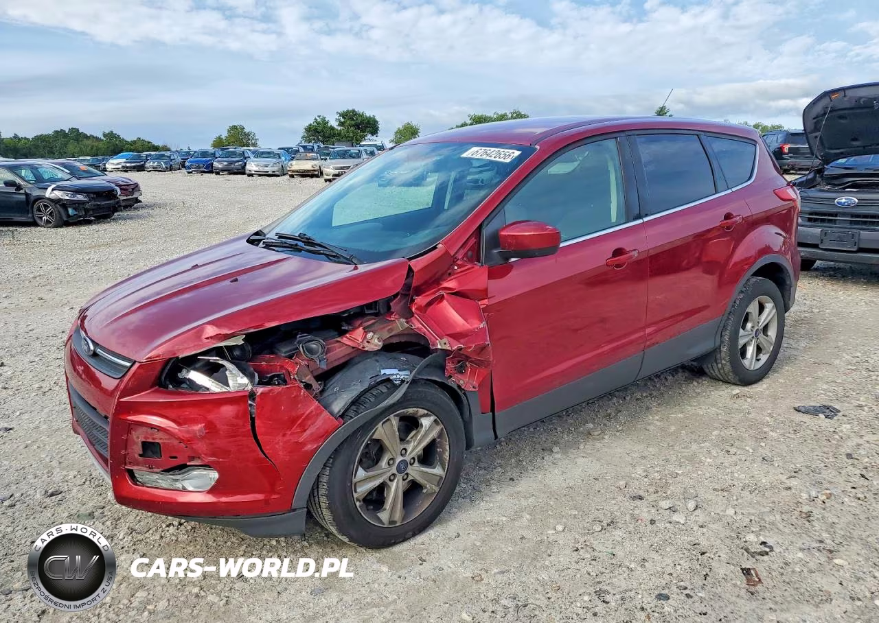 2015 Ford Escape Se VIN:1FMCU9G96FUB86277 - 1