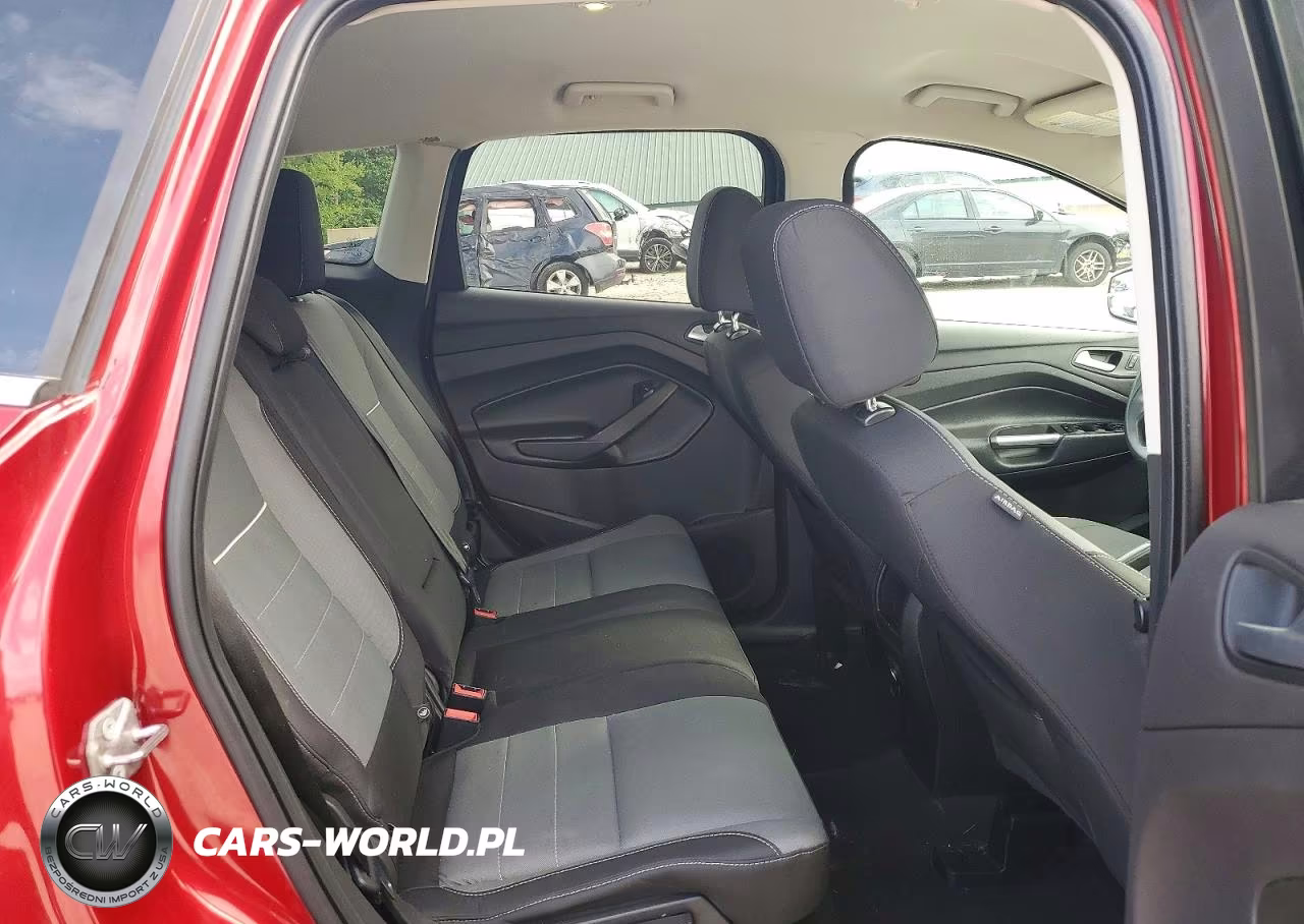 2015 Ford Escape Se VIN:1FMCU9G96FUB86277 - 11