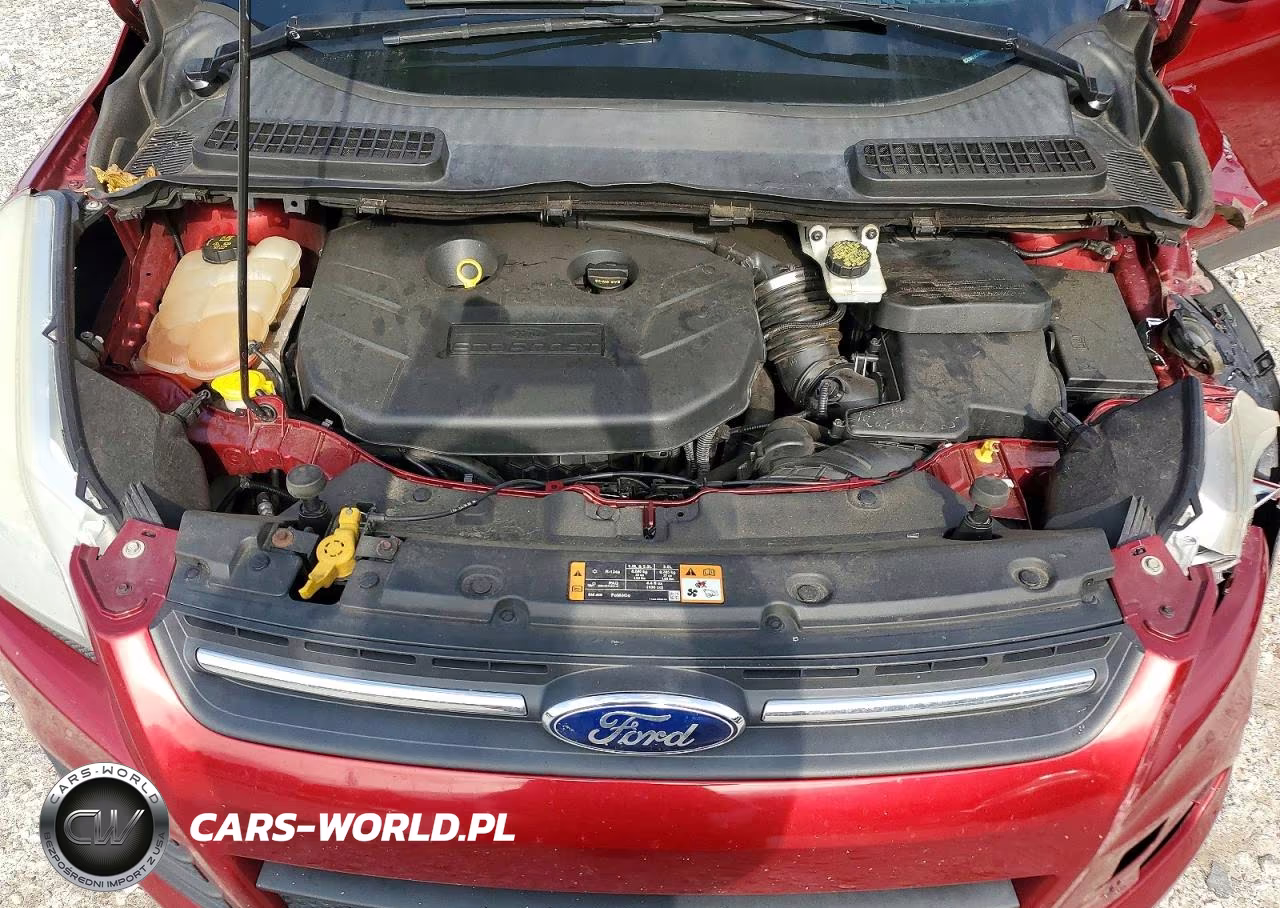 2015 Ford Escape Se VIN:1FMCU9G96FUB86277 - 12