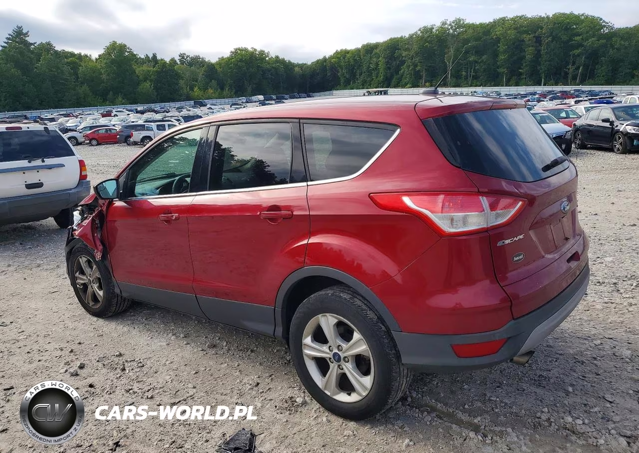 2015 Ford Escape Se VIN:1FMCU9G96FUB86277 - 2
