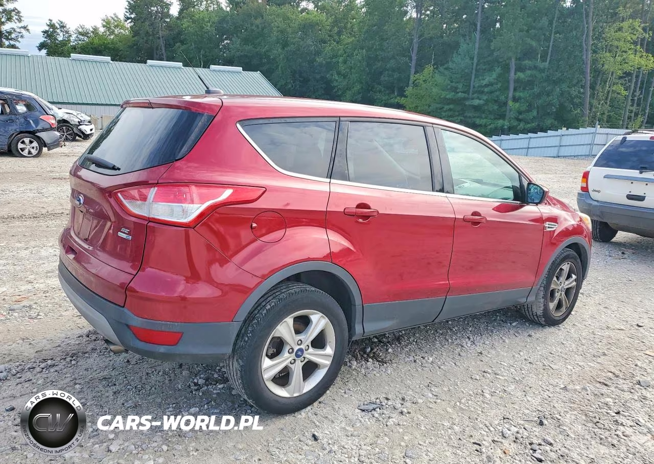 2015 Ford Escape Se VIN:1FMCU9G96FUB86277 - 3