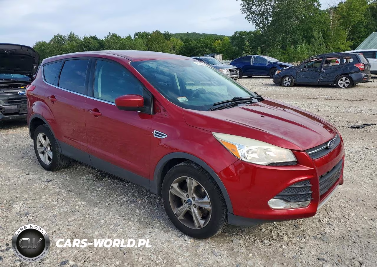 2015 Ford Escape Se VIN:1FMCU9G96FUB86277 - 4