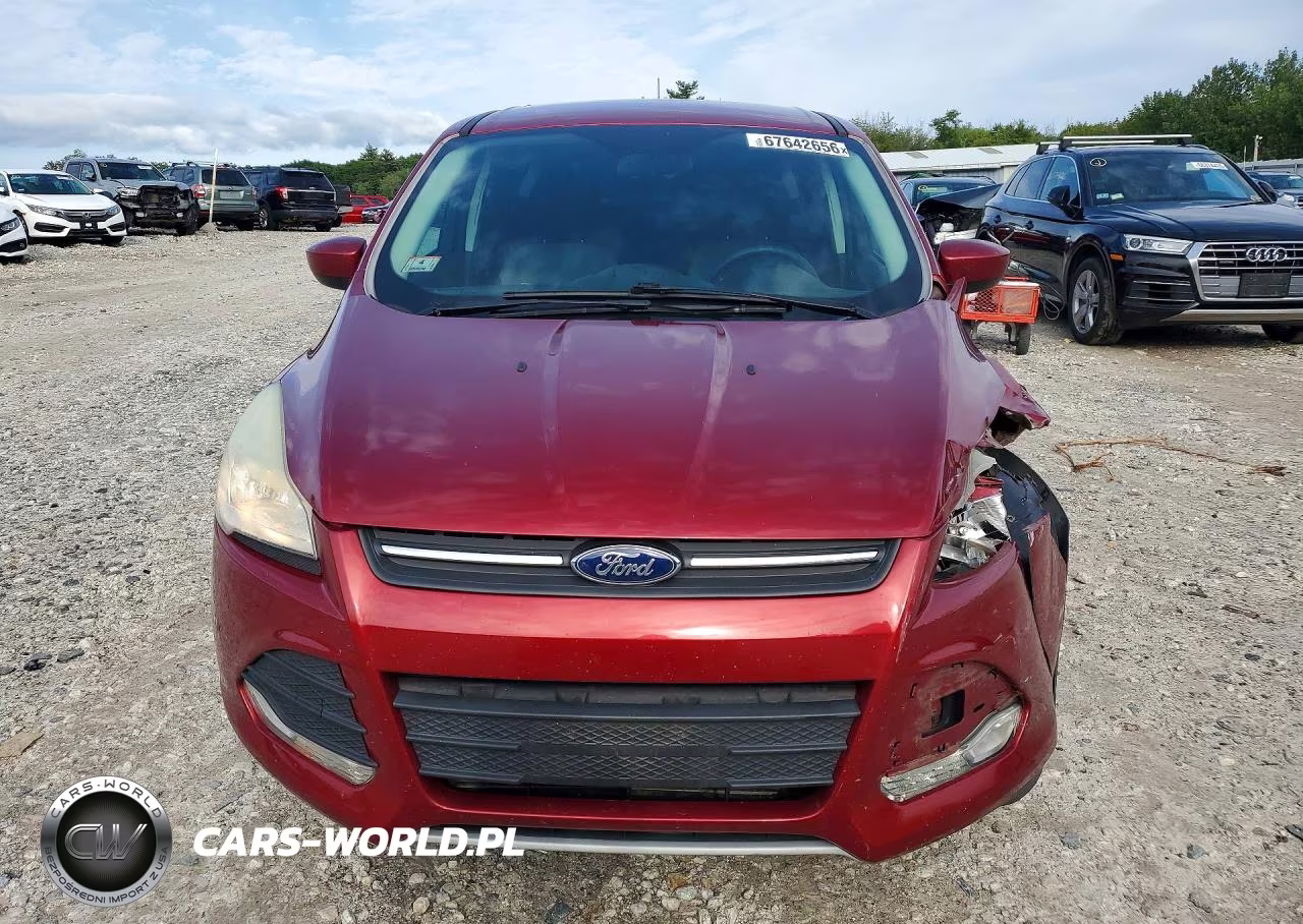 2015 Ford Escape Se VIN:1FMCU9G96FUB86277 - 5