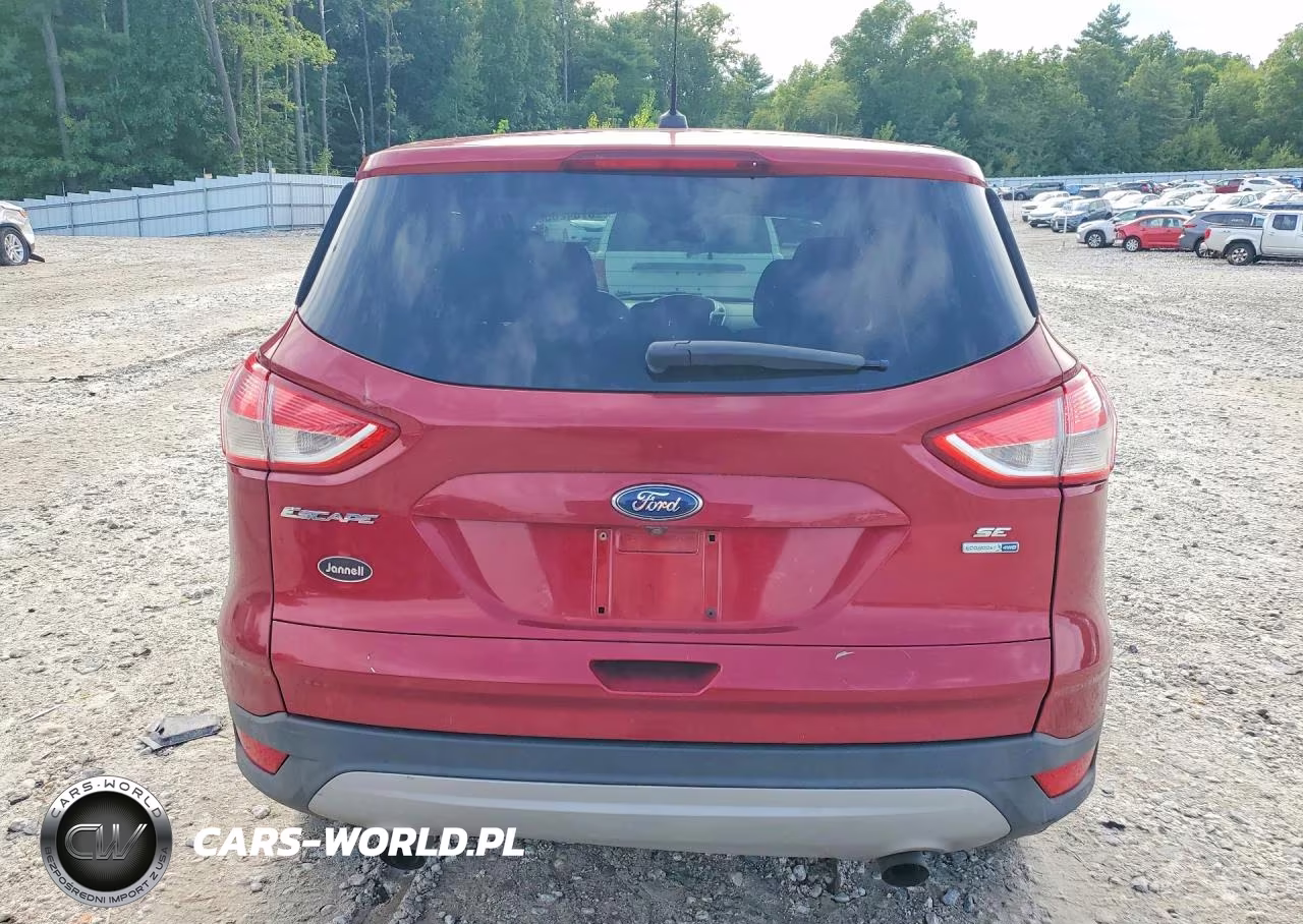2015 Ford Escape Se VIN:1FMCU9G96FUB86277 - 6
