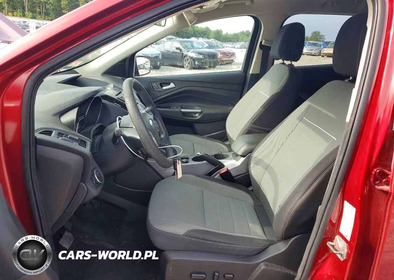 2015 Ford Escape Se VIN:1FMCU9G96FUB86277 - 7