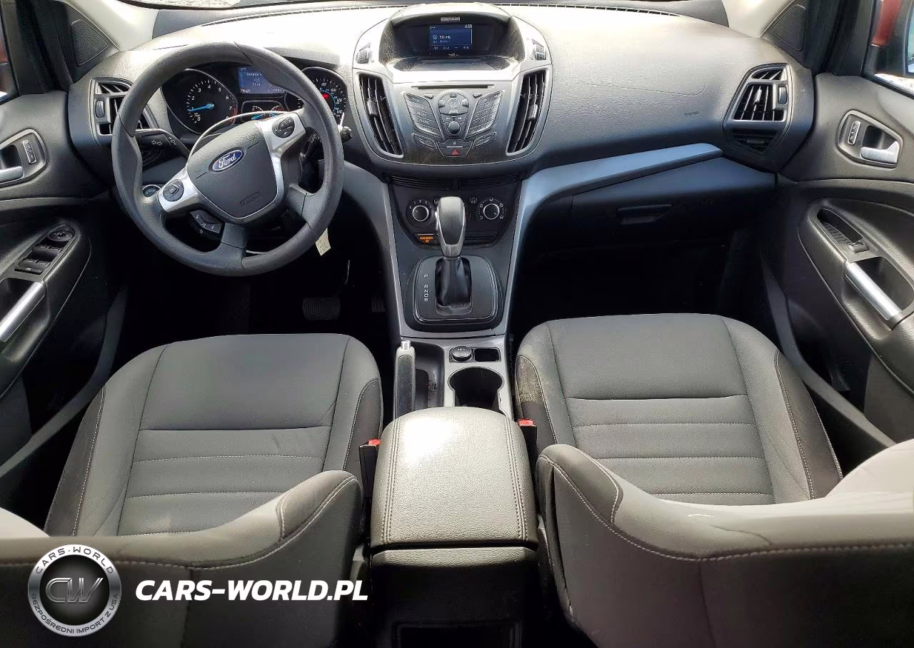 2015 Ford Escape Se VIN:1FMCU9G96FUB86277 - 8
