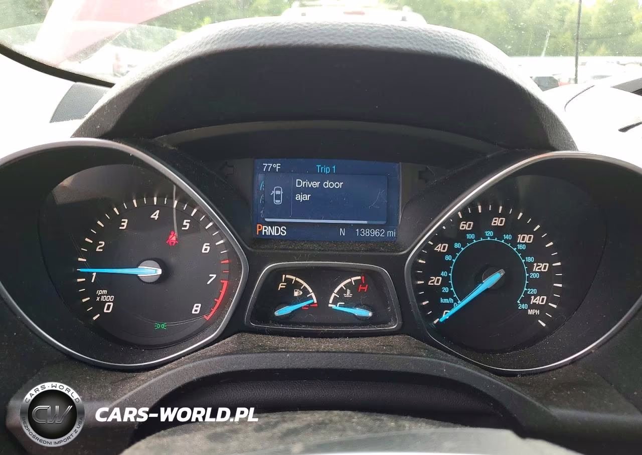 2015 Ford Escape Se VIN:1FMCU9G96FUB86277 - 9