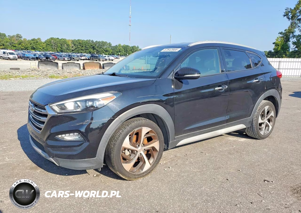 2018 Hyundai Tucson Limited