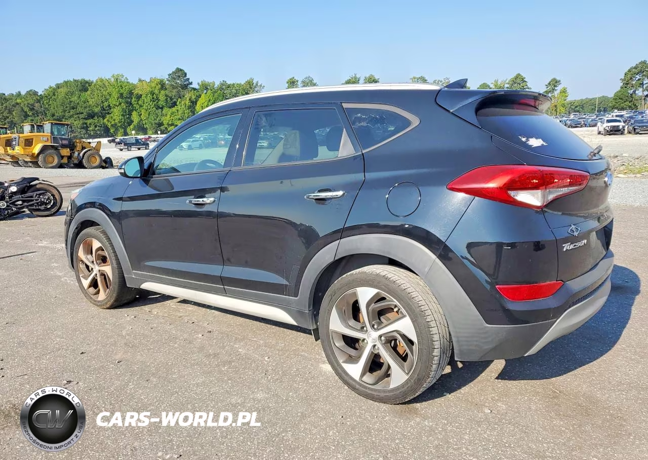 2018 Hyundai Tucson Limited VIN:KM8J33A21JU639023 - 2