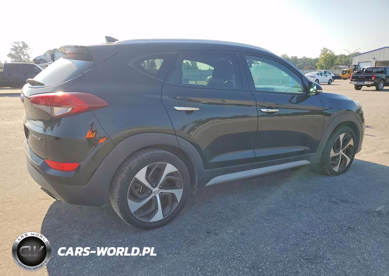 2018 Hyundai Tucson Limited VIN:KM8J33A21JU639023 - 3