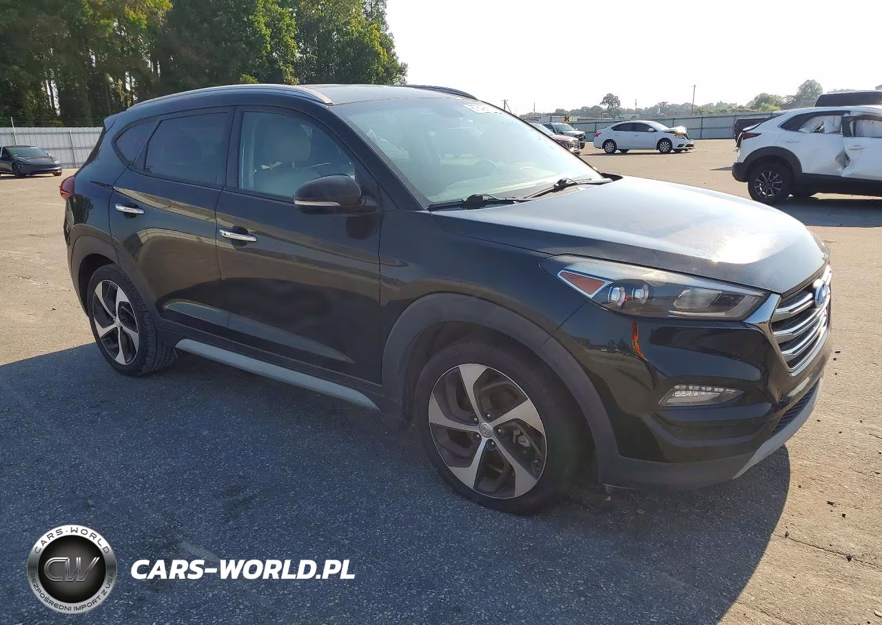 2018 Hyundai Tucson Limited VIN:KM8J33A21JU639023 - 4