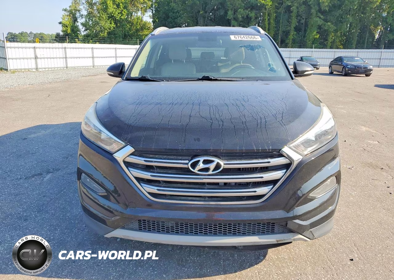 2018 Hyundai Tucson Limited VIN:KM8J33A21JU639023 - 5