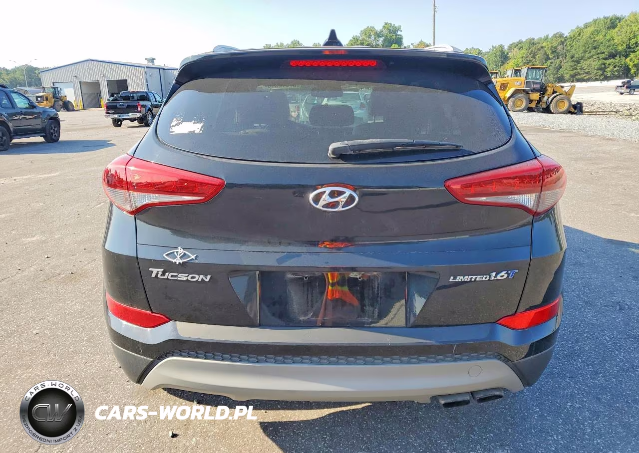 2018 Hyundai Tucson Limited VIN:KM8J33A21JU639023 - 6