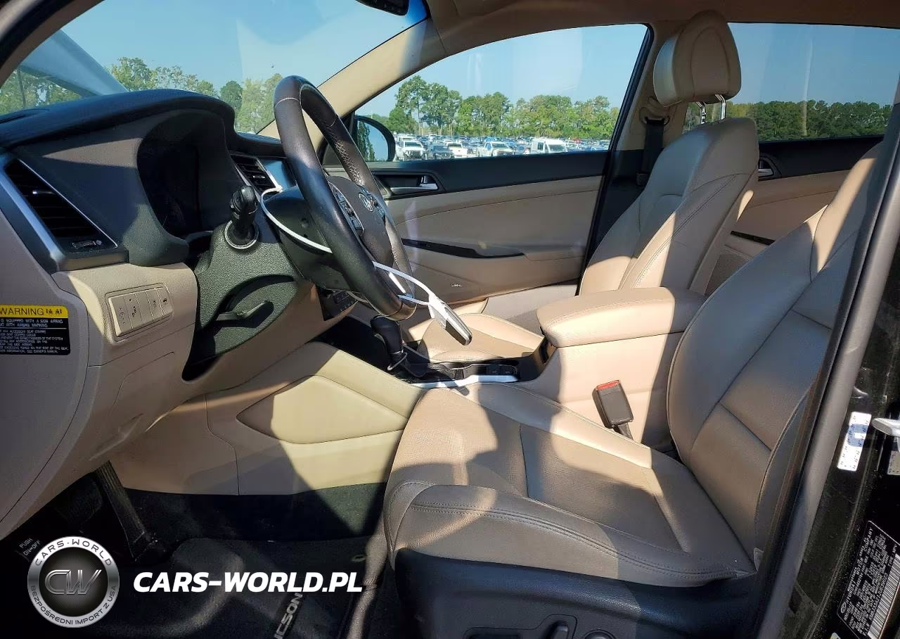 2018 Hyundai Tucson Limited VIN:KM8J33A21JU639023 - 7