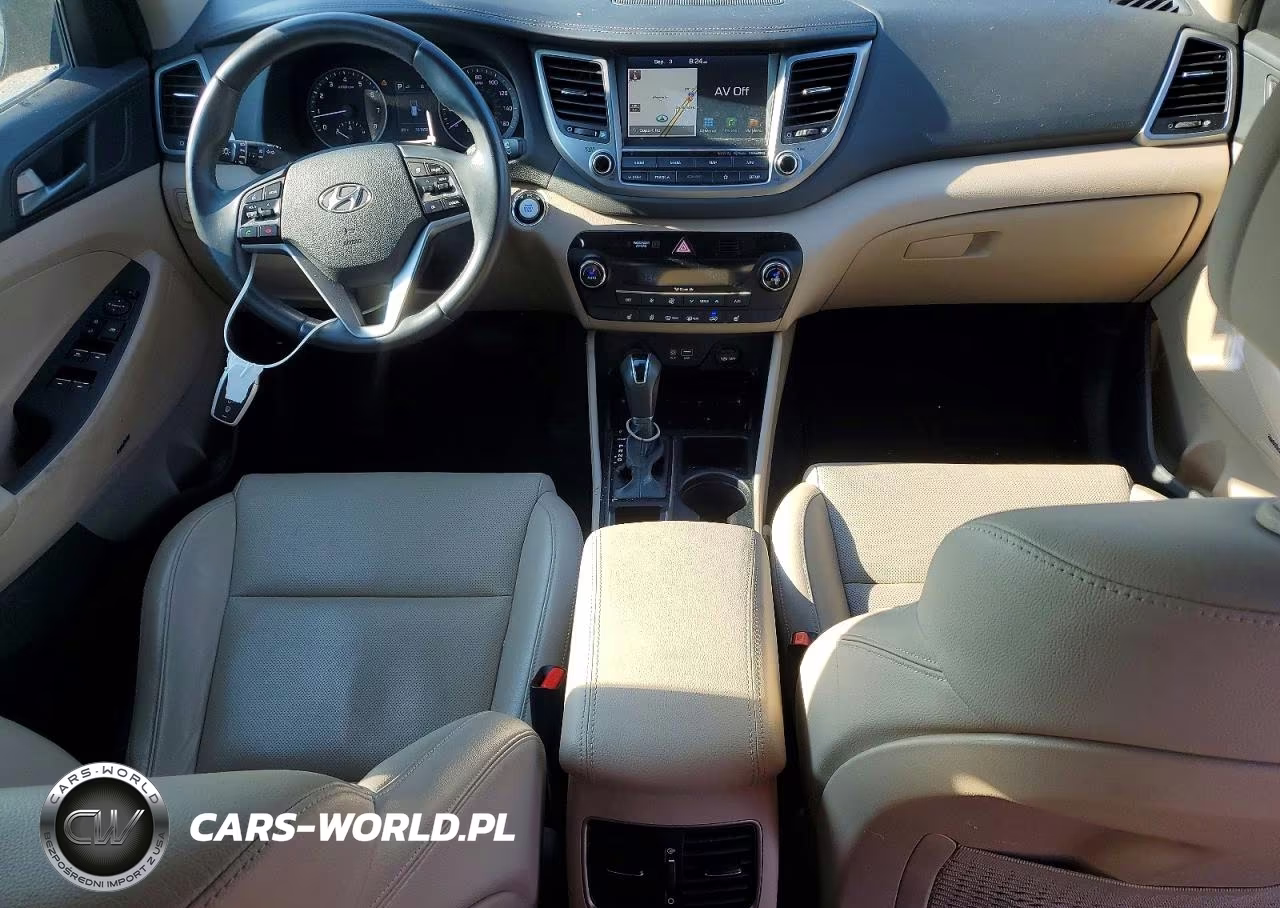 2018 Hyundai Tucson Limited VIN:KM8J33A21JU639023 - 8